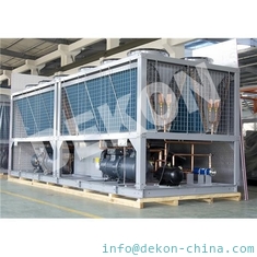 Китай Охлаженный воздухом тепловой насос охладителя 560КВ-витх винта опционный поставщик