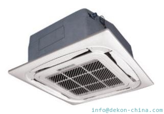 Китай Намочите охлаженный потолок скрыл блок 300КФМ катушки вентилятора кассеты 8 путей - (ФП-51КМ) поставщик