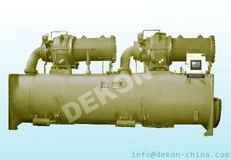 Китай Охладитель воды двойного компрессора центробежный поставщик