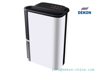 Китай Dehumidifier воздуха DKD-T23A портативные и очиститель с HEPA и управление касания фильтра углерода с цистерной с водой 4.5L поставщик