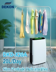 Китай Dehumidifier и очиститель воздуха DKD-X20A 20L/Day портативные с управлением касания генератора аниона с цистерной с водой 3.8L поставщик