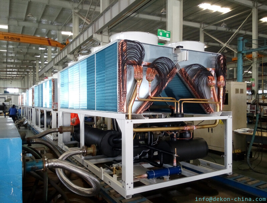 Китай Охладитель винта компрессора Бицар охлаженный воздухом завод