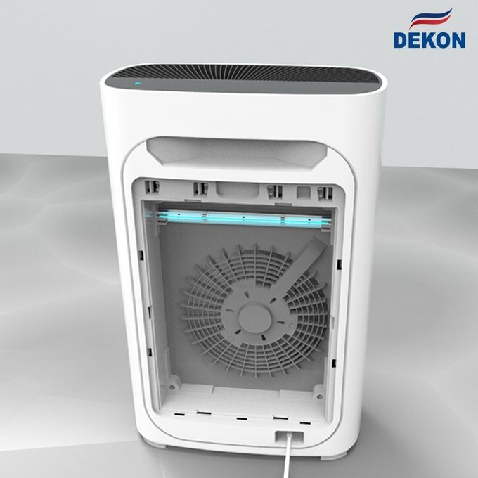 Очиститель воздуха фильтрации 600CMH HEPA H14 PM2.5 с UVC управлением касания цифрового дисплея стерилизатора и dininfection воздуха