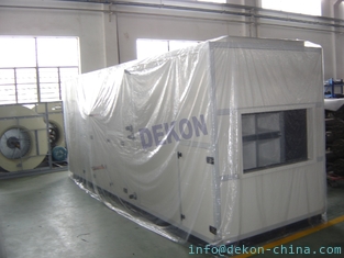 Китай Упакованное кондиционирование воздуха крыши охлаждая и нагревая (ВДДЖ78А2) поставщик