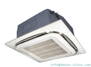 Китай Намочите охлаженный потолок скрыл блок 1200КФМ катушки вентилятора кассеты 8 путей - (ФП-204КМ) поставщик