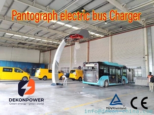 Китай Заряжатель токоприемника быстрый для электрической емкости автобуса 300kw поручая поставщик