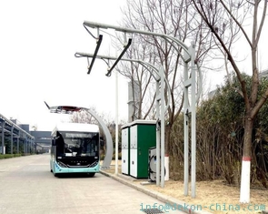 Китай Заряжатель токоприемника быстрый для электрического течения выхода 800A емкости автобуса 600kw поручая поставщик
