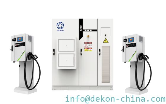 КИТАЙ Аккумулятор 30+30 КВт Зарядчик с 241 КВтч BESS поставщик