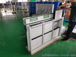 Китай Электростатическое уборщика воздуха плазмы микро- для воздуха регулируя блоки, фильтр фильтра плазмы AHU высоковольтный микро-электростатический поставщик