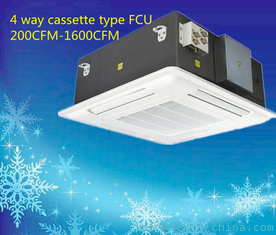 Китай Охлаженный тип катушка unit-1600CFM кассеты пути воды 4 декоративный вентилятора поставщик