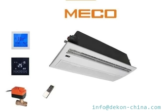 Китай Блок катушки вентилятора кассеты MECO односторонний (2 трубка) 0.75TR 300CFM с блоком катушки вентилятора воды аттестации CE поставщик