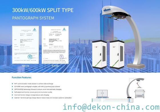 Контроллер WIFI для зарядки пантографа ebus поставщик
