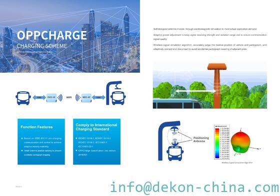 Контроллер WIFI для зарядки пантографа ebus поставщик