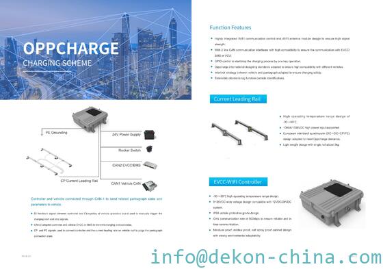 Контроллер WIFI для зарядки пантографа ebus поставщик