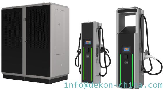 Зарядная станция 1 МВт с несколькими зарядными точками поставщик