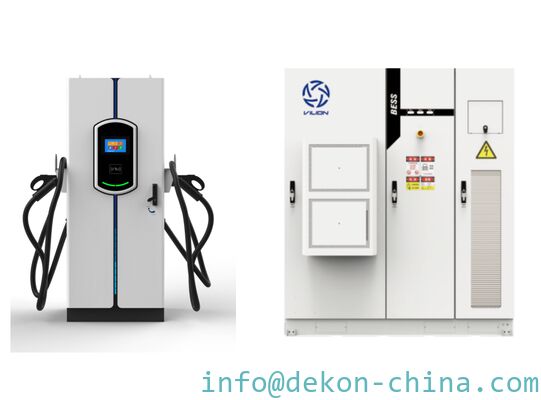 Зарядное устройство на аккумуляторе мощностью 30 кВт постоянного тока с BESS 241 кВтч поставщик