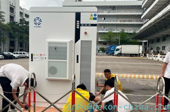 Интегрированный шкаф для хранения энергии с батареей в одной системе EnerArk-Mini поставщик