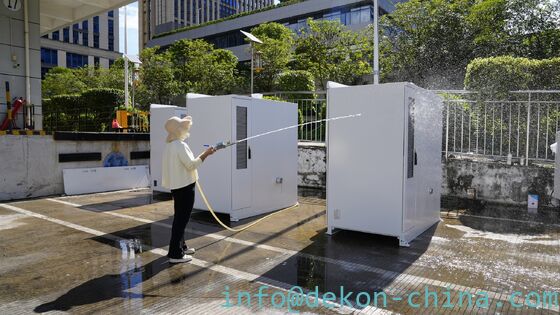 Интегрированный шкаф для хранения энергии с батареей в одной системе EnerArk-Mini поставщик