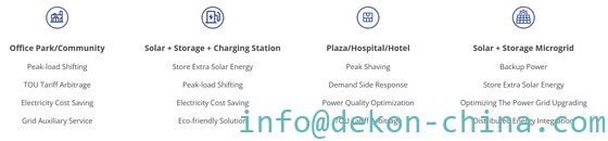 120 кВтч Интегрированный батарейный шкаф для хранения энергии все в одной системе EnerArk-Mini выход 30 кВт поставщик