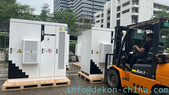 Встроенный аккумуляторный шкаф для хранения энергии емкостью 241 кВтч «все в одной системе» EnerArk-Mini, выходная мощность 60 кВт поставщик