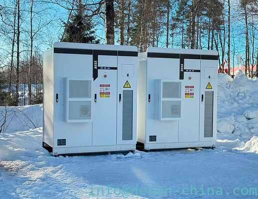 Встроенный аккумуляторный шкаф для хранения энергии емкостью 241 кВтч «все в одной системе» EnerArk-Mini, выходная мощность 60 кВт поставщик