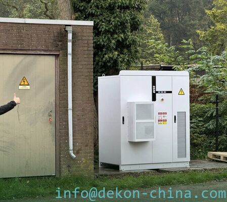 Встроенный аккумуляторный шкаф для хранения энергии емкостью 241 кВтч «все в одной системе» EnerArk-Mini, выходная мощность 60 кВт поставщик