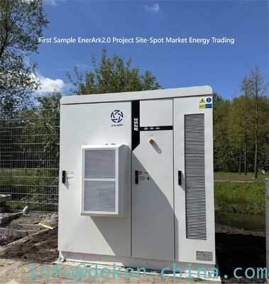 Встроенный аккумуляторный шкаф для хранения энергии емкостью 241 кВтч «все в одной системе» EnerArk-Mini, выходная мощность 60 кВт поставщик