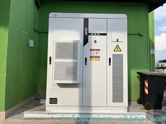 120 кВт блок питания 241 кВтч интегрированный шкаф для хранения энергии аккумулятора, универсальная система для ферм, заводов и т. д. поставщик