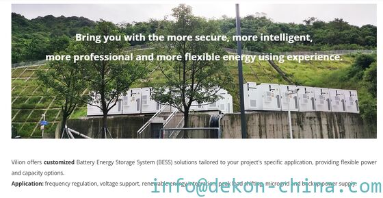 120 кВт блок питания 241 кВтч интегрированный шкаф для хранения энергии аккумулятора, универсальная система для ферм, заводов и т. д. поставщик