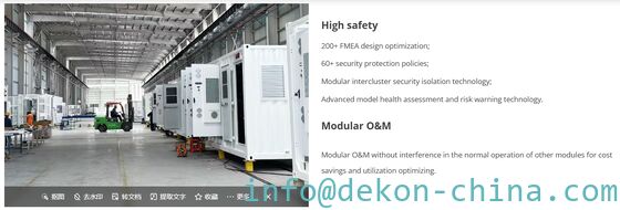Контейнерная система хранения энергии с батареей-EnerCube-1C Мощность: 1204 кВт·ч Мощность: 1000 кВт·ч поставщик