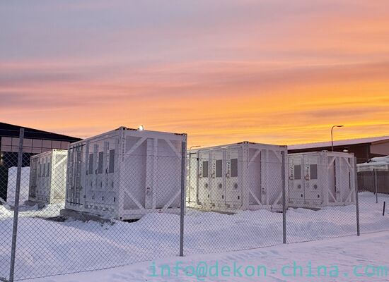 Контейнеризированная система хранения энергии с батареей-EnerCube-2C Мощность: 2250 кВт·ч Мощность: 1000 кВт·ч поставщик