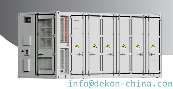 Система накопления энергии в контейнерном исполнении на 5 МВтч - EnerCube-4C Емкость: 5015 кВтч Мощность: 1250 кВт поставщик