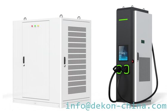 Жидкостное охлаждение 500A сверхбыстрый 480kW-Eichrecht распределенный постоянный заряд поставщик