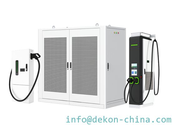 Зарядная станция 1280KW с разделённым типом MW Max с 16 разъемами поставщик