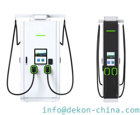 Зарядное устройство постоянного тока с жидкостным охлаждением, ток до 700 А, с жидкостным охлаждением пистолета и кабеля, а также OCPP1.6J для быстрой зарядки поставщик