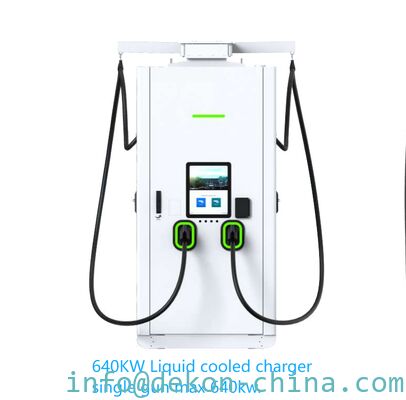 Протокол связи Ethernet Ультрабыстрое зарядное оборудование с 15-дюймовым сенсорным экраном, обеспечивающим энергоснабжение электромобиля поставщик