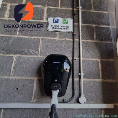 CE функции уровня 2 OCPP 1.6J полный аттестовал заряжатель 22kW умный домашний EV соединитель типа 2 с 5 метрами привязывает WIFI и 4G