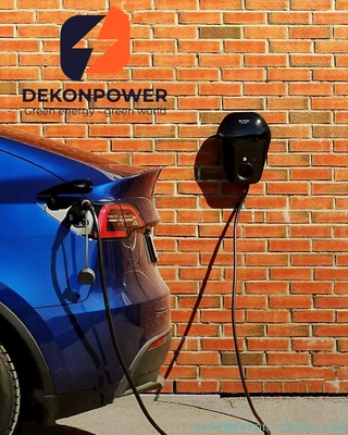 UL аттестовал умный домашний уровень 2 OCPP 1.6J заряжателя EV полный соединитель типа 1 функции с 5 метрами привязывает выход 32A
