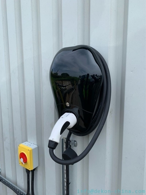 CE функции уровня 2 OCPP 1.6J соединителя GBT полный аттестовал 7kW умный заряжатель дома EV с 5 метрами привязывает WIFI и 4G