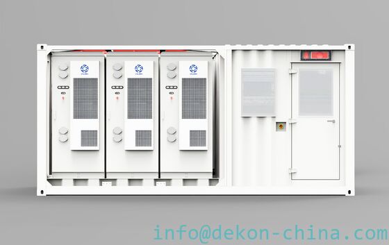 Контейнерная система хранения энергии с батареей-EnerCube-1C Мощность: 1204 кВт·ч Мощность: 1000 кВт·ч