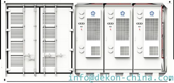 Система накопления энергии в контейнерном исполнении на аккумуляторах 2MWh 2C - EnerCube-2C, емкость 2250 кВтч, мощность 1000 кВт