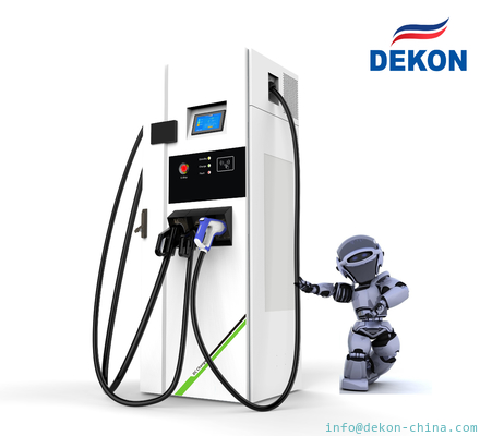 Аттестованный CE европейский заряжатель DC оружия CCS2+CCS2 двойника стандарта 360kw быстрый для электрический поручать автобуса или тележки